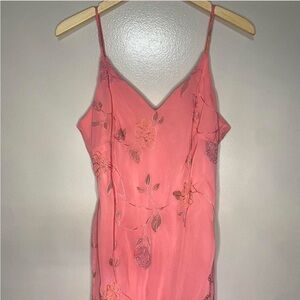 Vintage YS USA Y2K Made in USA Size M/L Asymmetrical Dress